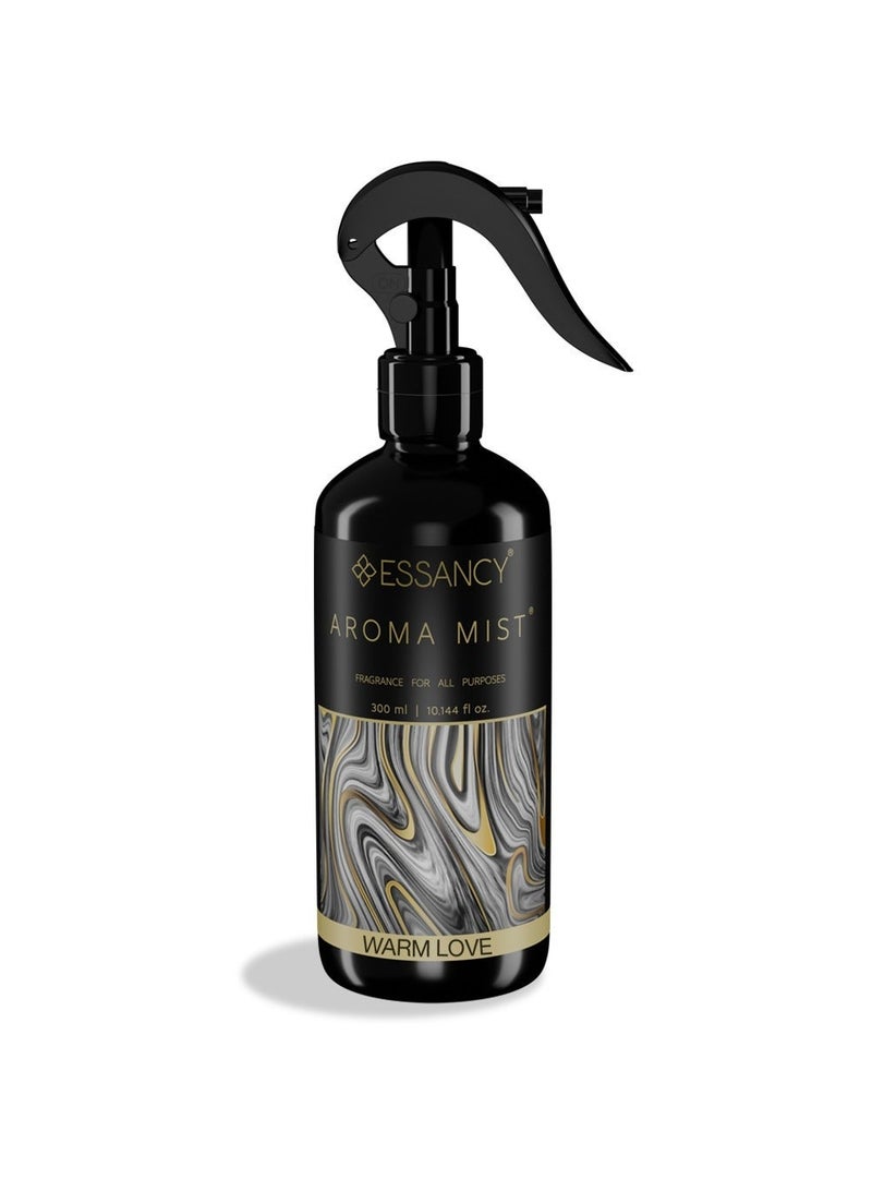 Essancy Warm Love – Aroma Mist Room Spray 300ml - Image 1
